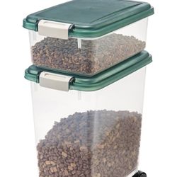 Air Tight Dog Food Containers 