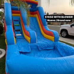 BRAND NEW WATERSLIDE/BOUNCE HOUSE 