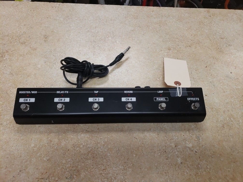 Boss GA-FC Foot Pedal With USB Cord