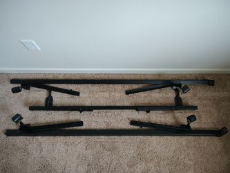 Adjustable King Metal Bed Frame