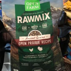 Pet Dog Food Rawmix Ancient Grains 20 lbs
