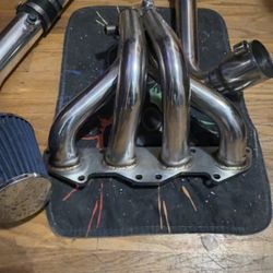 intake, and exhaust manifold