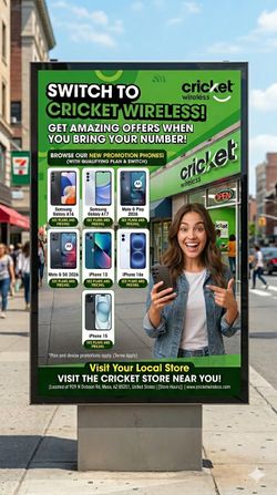 Crickets promotion