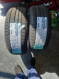 New Pair Of 215/50/17 Ironman 