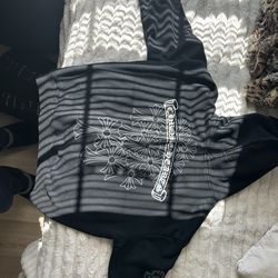 Black chrome hearts