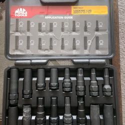 Mac Tools 16pc Locking Lug Master Set