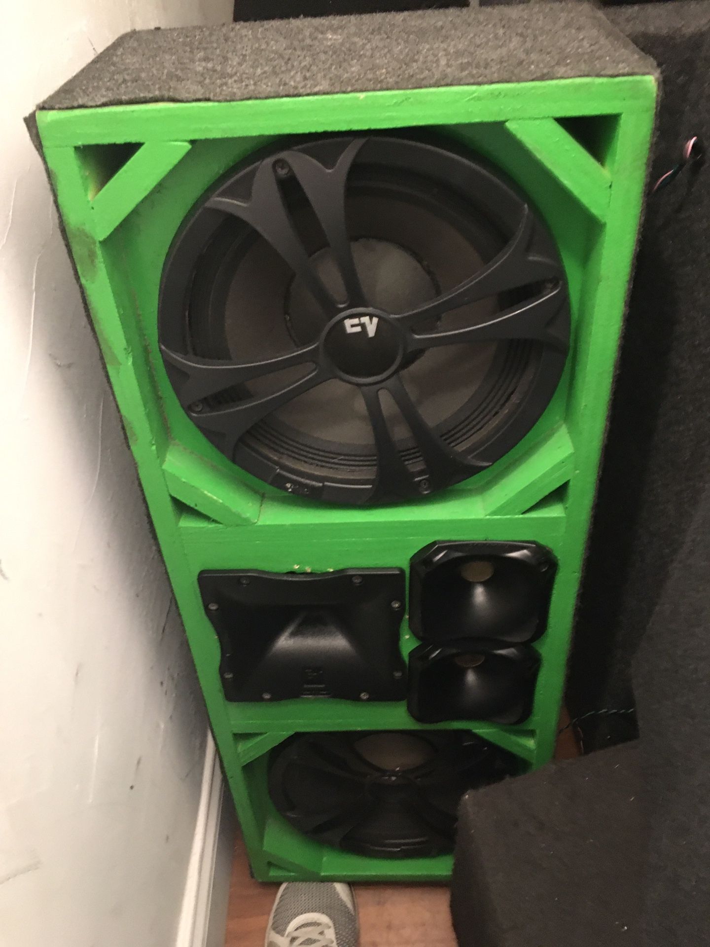 10 inches Chuchero EV