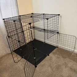 3-teir Metal Animal Cage Throw Offer