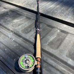 Martin Fly Fishing Rod/Reel Combo