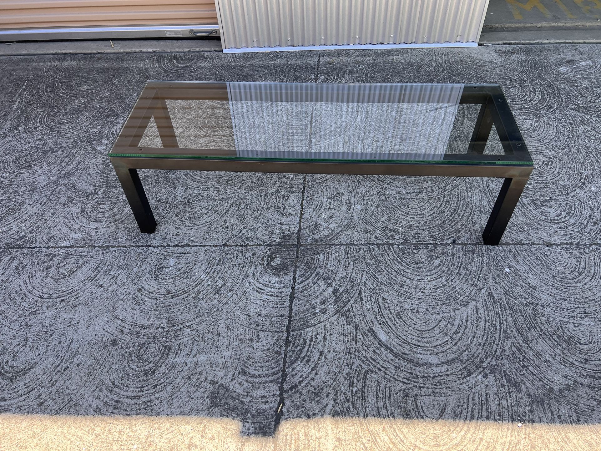 Glass Table