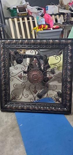Beautiful Metal Wall Decor