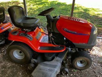 2 riding mowers