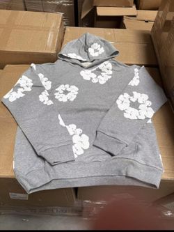 Denim tear hoodies