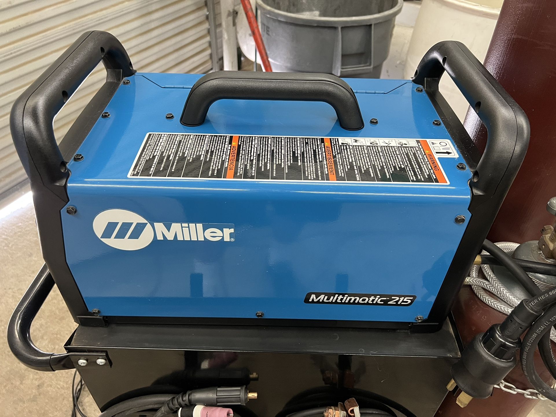Miller 215 MIG TIG for Sale in Corona, CA OfferUp