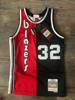 Mitchell & Ness Bill Walton Blazers Split Jersey Size S