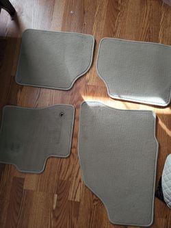 Tan Truck/ Car Floor Matts