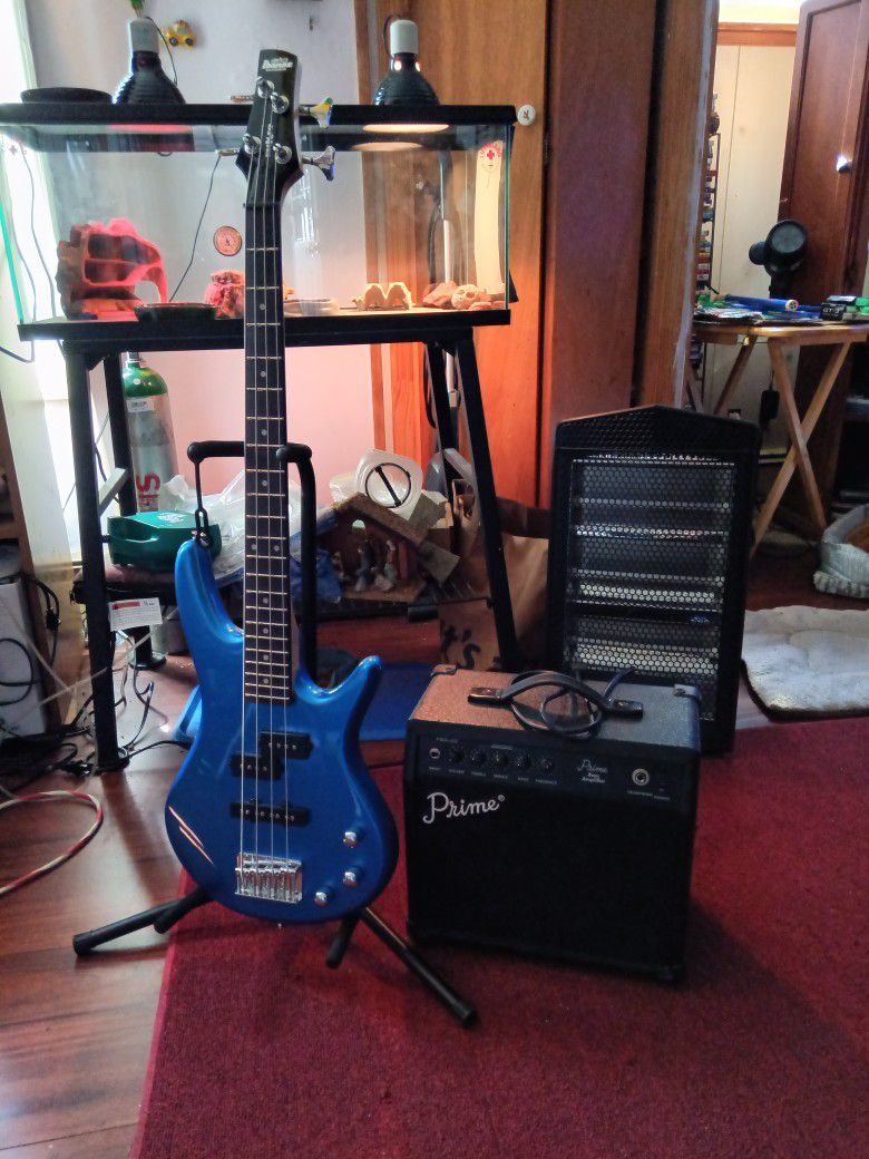 Ibanez Bass And Amp