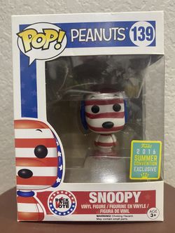 Funko Pop! Snoopy Patriotic ( Peanuts 2016 )
