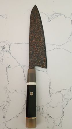 Japanese gyuto rainbow VG10 stainless knife