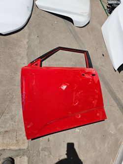 Kia soul left door oem