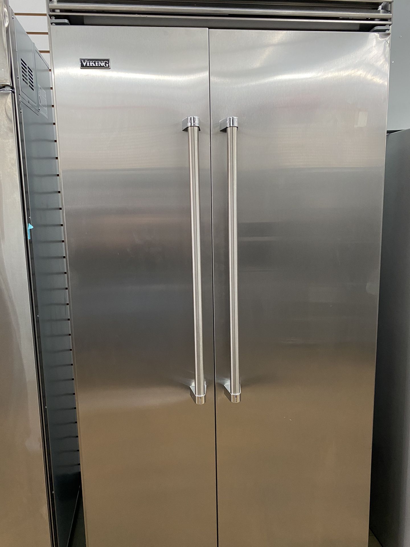 Refrigerator, Viking, kissimmee, kek appliances, $39 down payment, ask for enas
