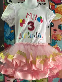 Vestido my Birthday