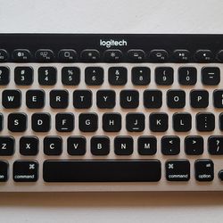 Logitech Easy‑Switch K811 Wireless Bluetooth Keyboard for Mac, iPad, iPhone, Apple TV