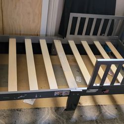 Toddler Bed -solid Wood