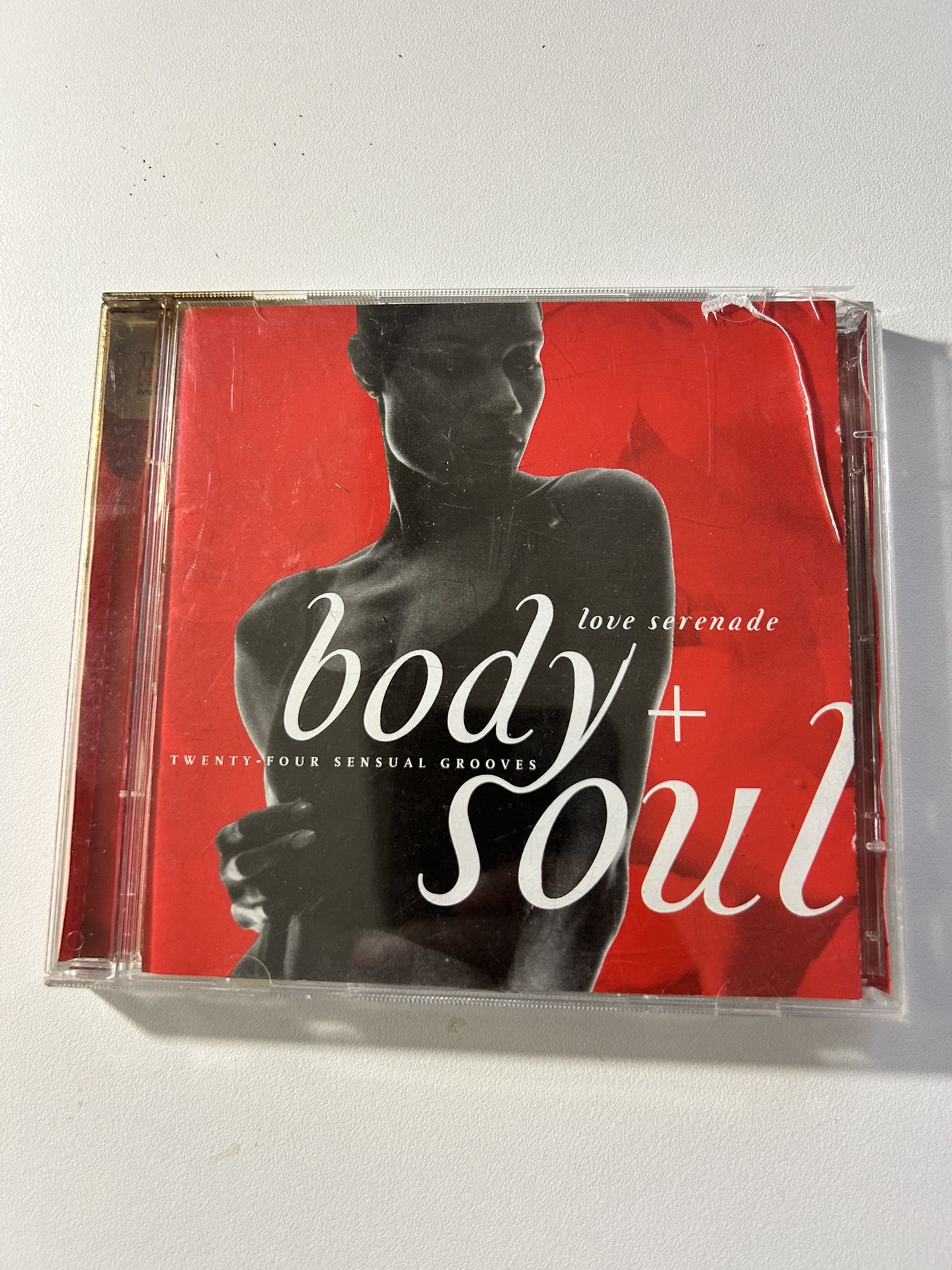 CD: Body & Soul: Love Serenade