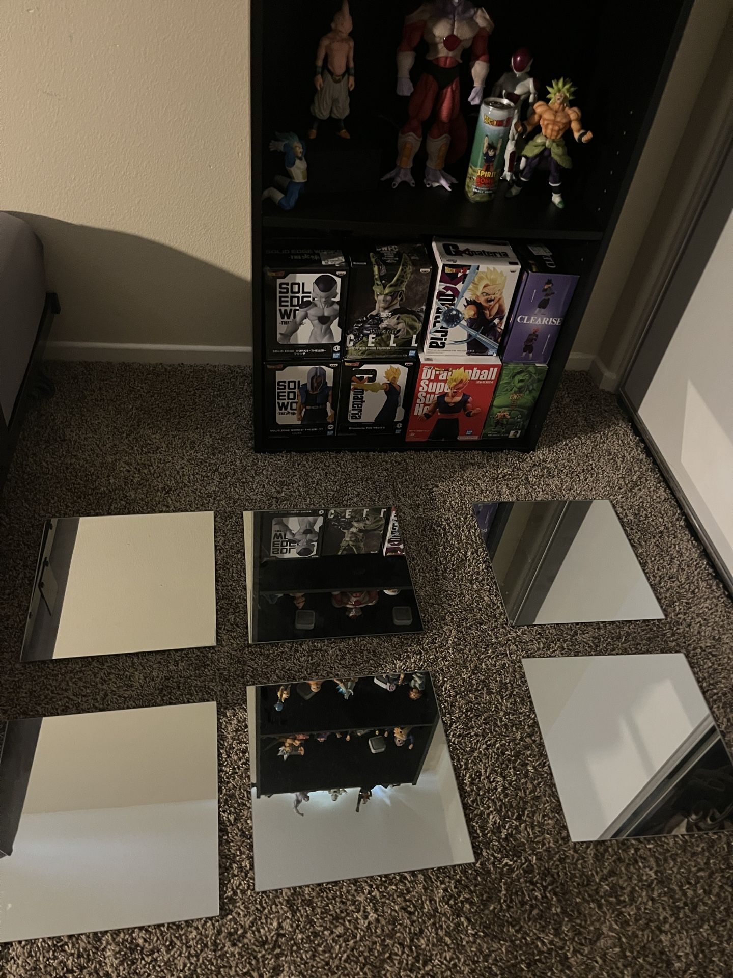 Box Squared Mirrors 
