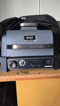 Ninja woodfire outdoor grill