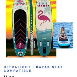 High Society Paddle Boards Inflatable 
