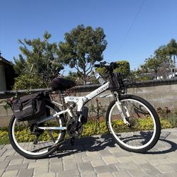 E bike, 26 inch mountain e-bike