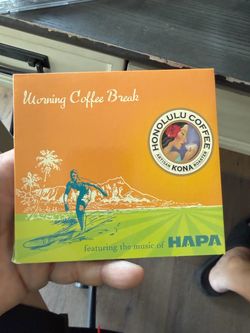 Hawaiian music CD