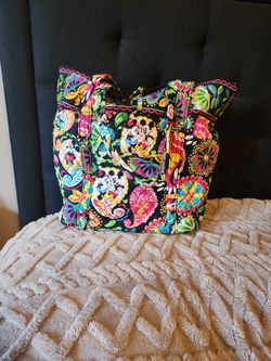 Disney Vera Bradley Tote Bag in “Midnight With Mickey”
