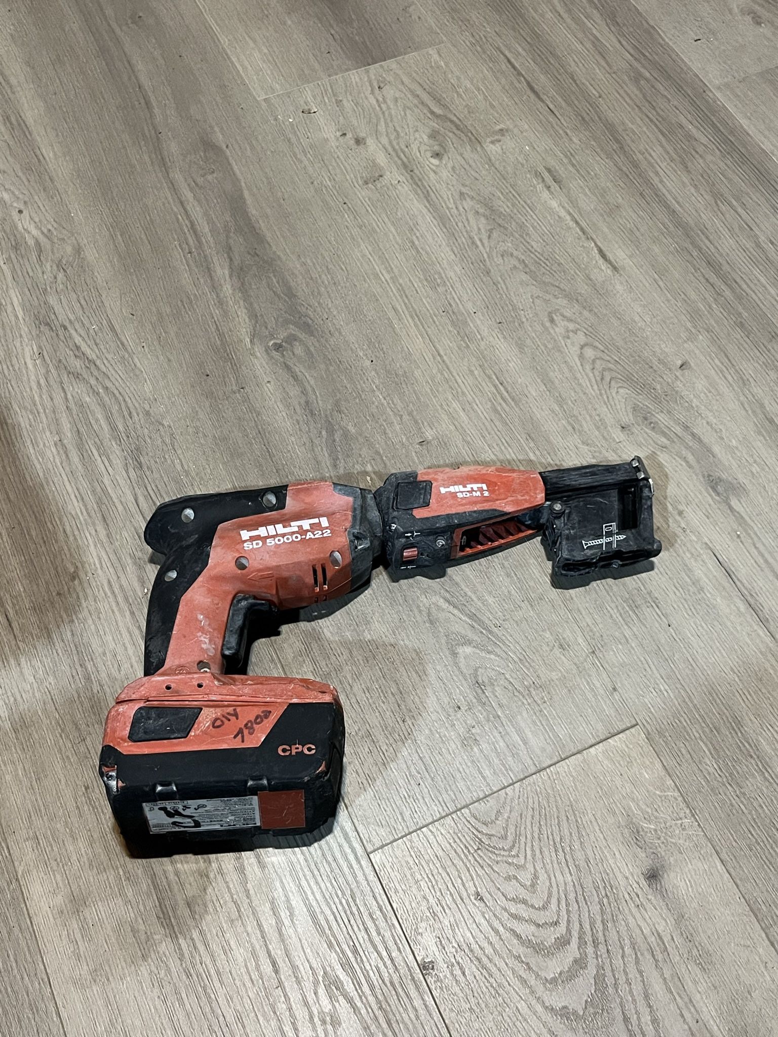 Hilti Drywall Gun And Multi Screw Adapter 