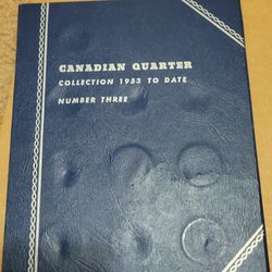 Canadian Silver Quarter Album