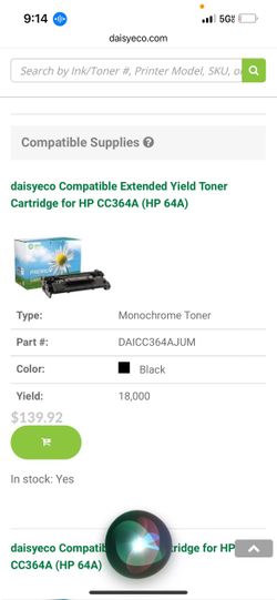Primium Compatible Toner Cartridge