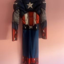 Costume Captain America
