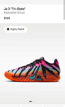 Ja 3 size 7us new without box