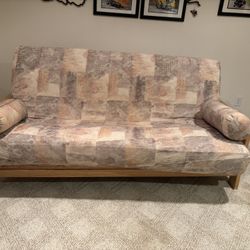 Futon Couch to Bed