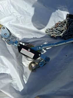 Lever hoist