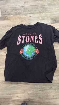 Womans medium Rolling stones T