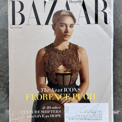 Harper's Bazaar Magazine September 2022 Florence Pugh Icons Issue
