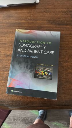 Introduction  to sonography and patient care