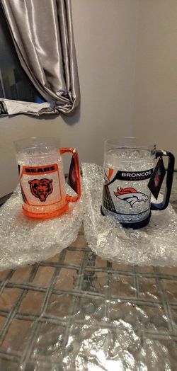 Freezer NFL cups.