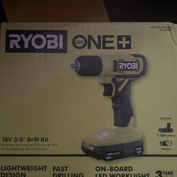 18V 3/8 Drill Kit 