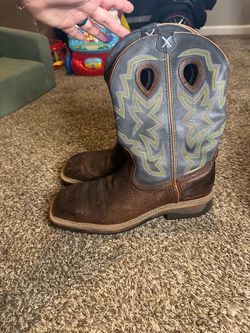 Twisted X Steel Toe Cowboy Work Boot