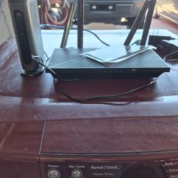 Wireless Router And Modem