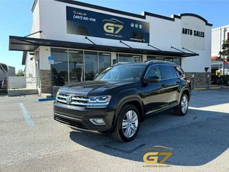 2018 Volkswagen Atlas